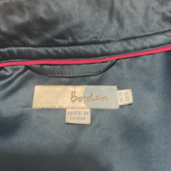 Boden Wool Blazer High Collar Sz 16 - Picture 9 of 10